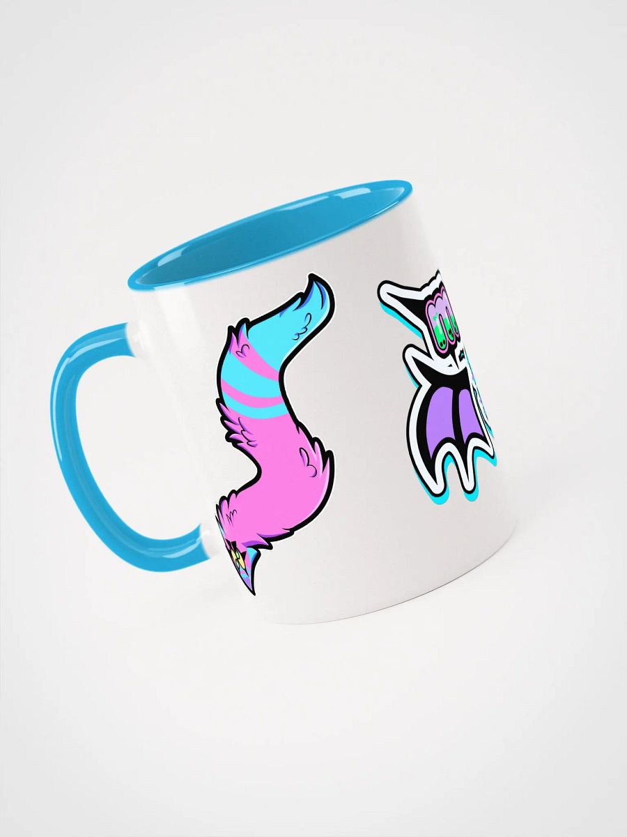 MatchaEXE Worm Logo Coloured Mug product image (12)