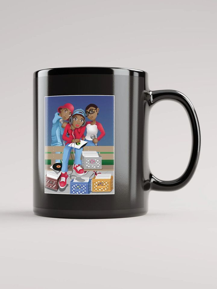 Rockin' The Block Party at Night Mug - Black product image (1)