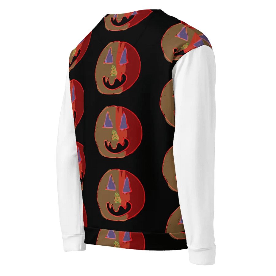 Spooky Faces All-Over Sweatshirt product image (6)
