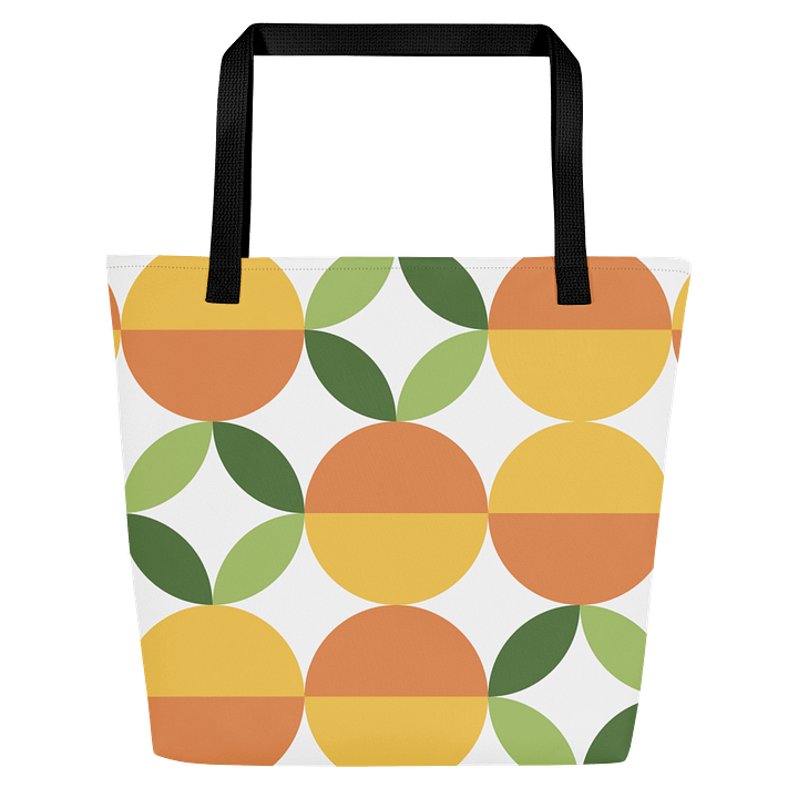 Vibrant Geometric All-Over Tote Bag product image (1)