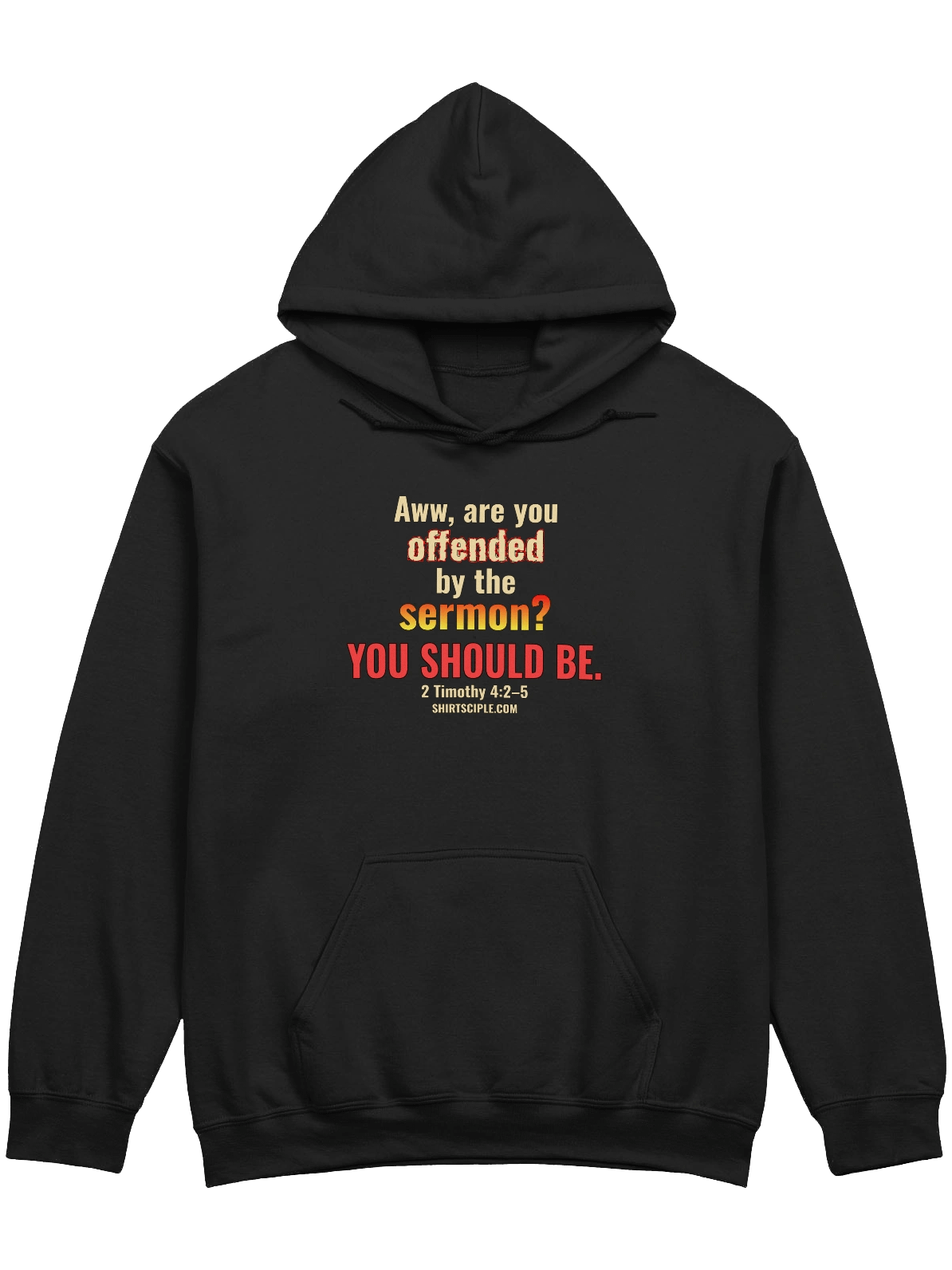 Offended By The Sermon Hoodie product image (11)