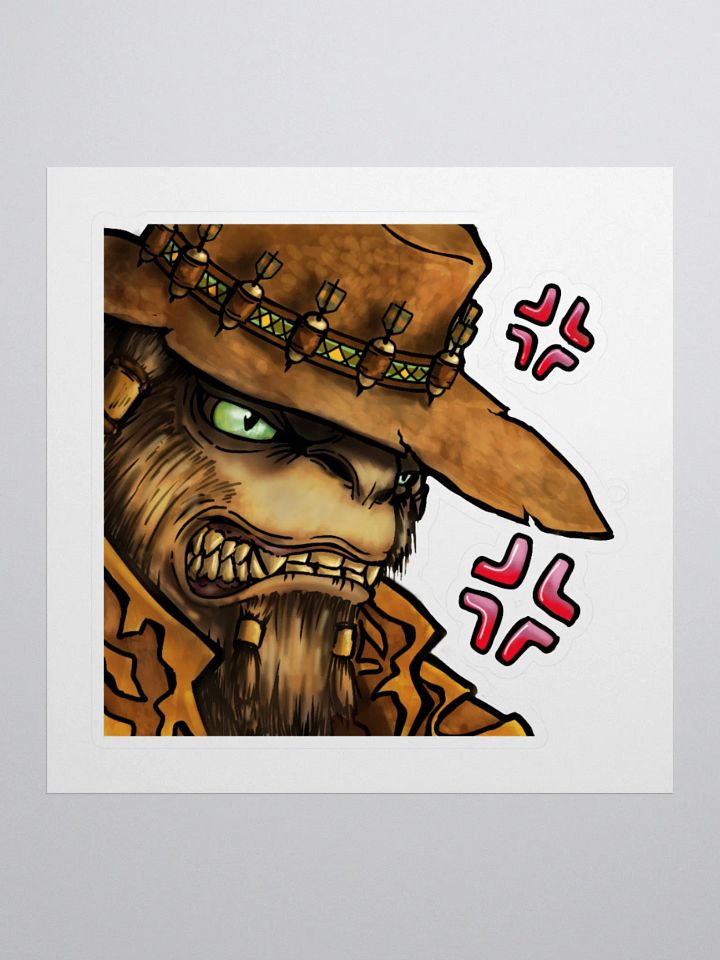 GRRR - Sticker product image (1)