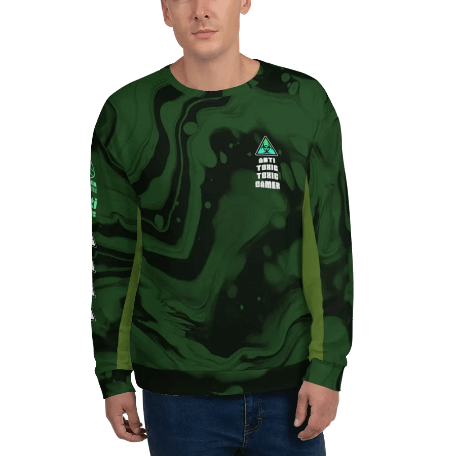 All-Over Print Anti-Toxic-Toxic-Gamer Sweatshirt product image (5)