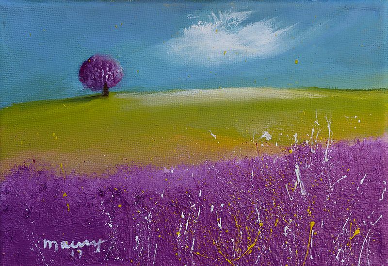 Lavender Tree