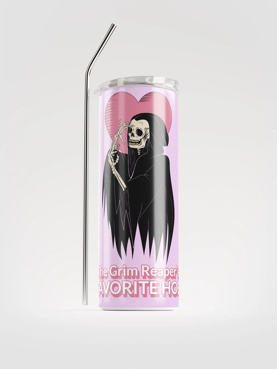Grim Reaper's Favorite Hoe Tumbler product image (1)