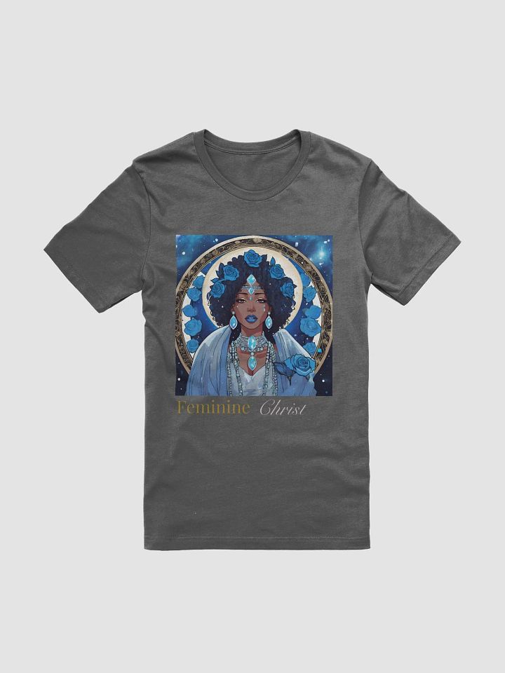 Mary Magdalene Blue Rose Cult Soft Bella T-shirt product image (1)
