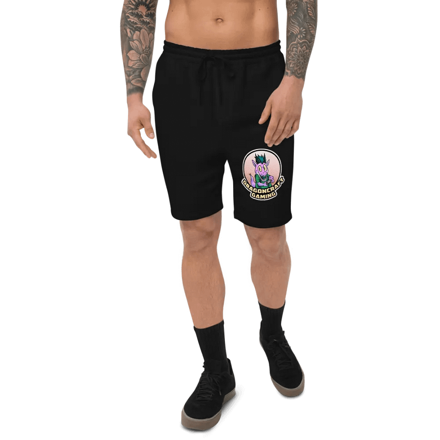 Dragoncraft Gaming Men's Fleece Shorts product image (5)