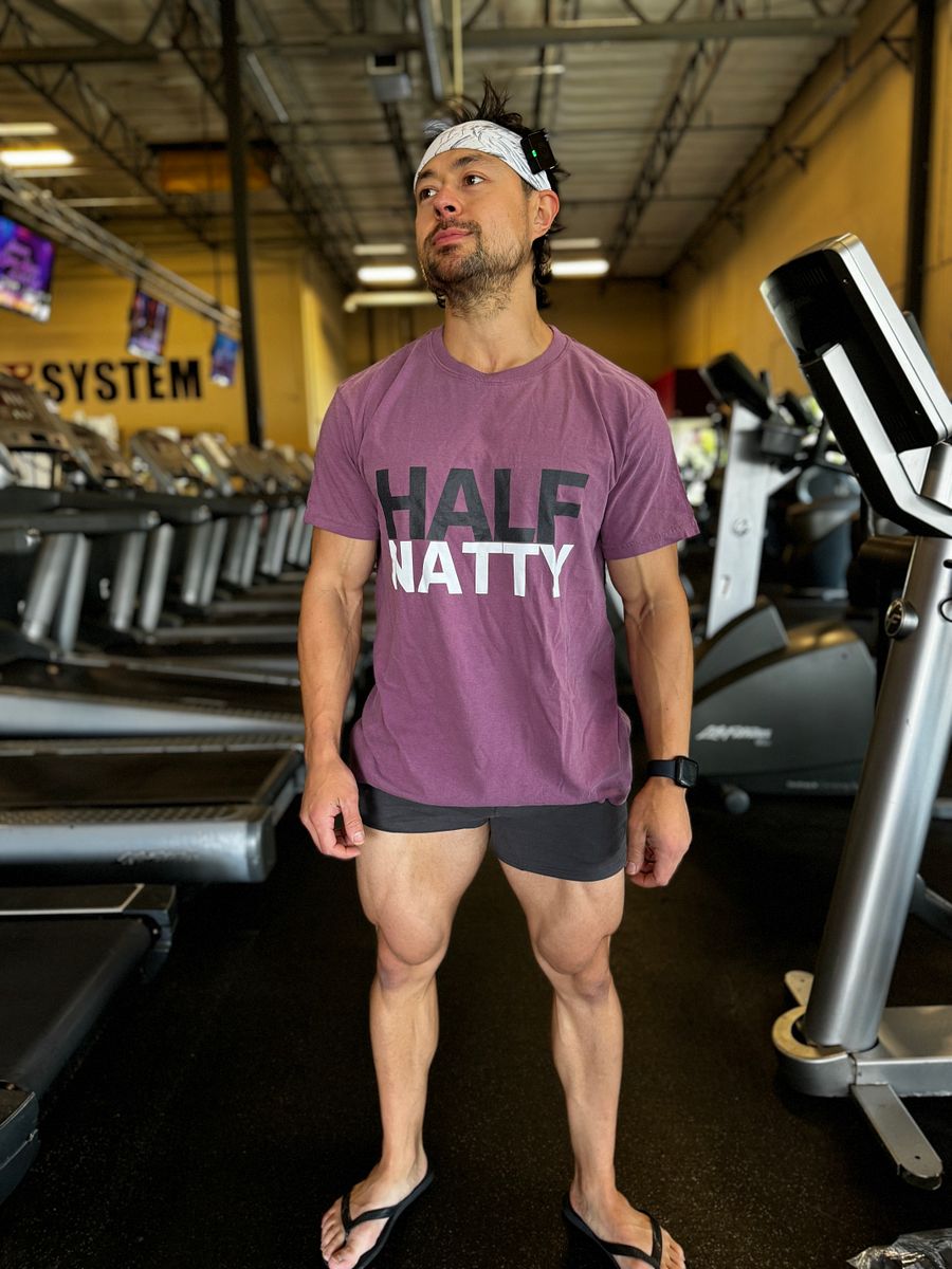 Drop #2: OG Colored Half Natty T-Shirt - Black & White Text product image (5)
