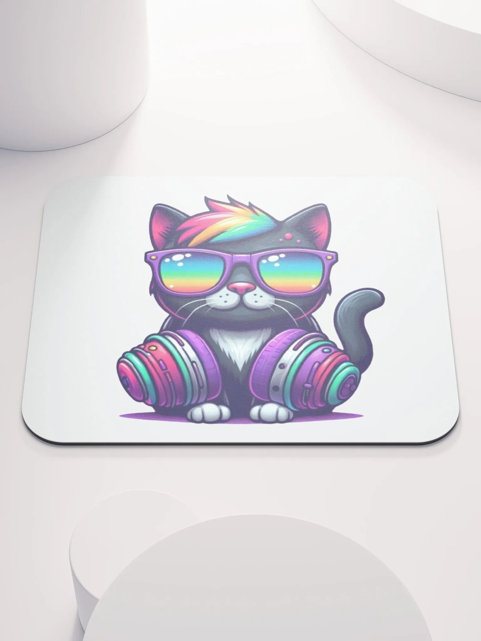 Cool Cat mouse mat product image (1)