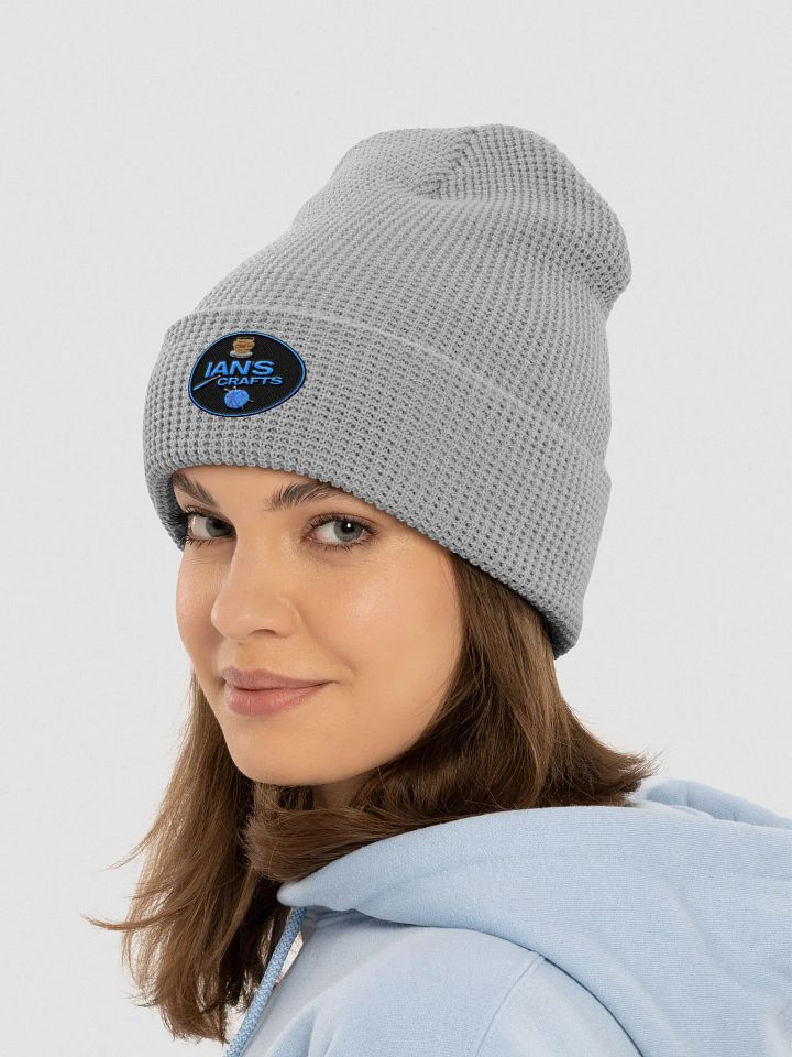 Waffle Stitch Beanie product image (17)