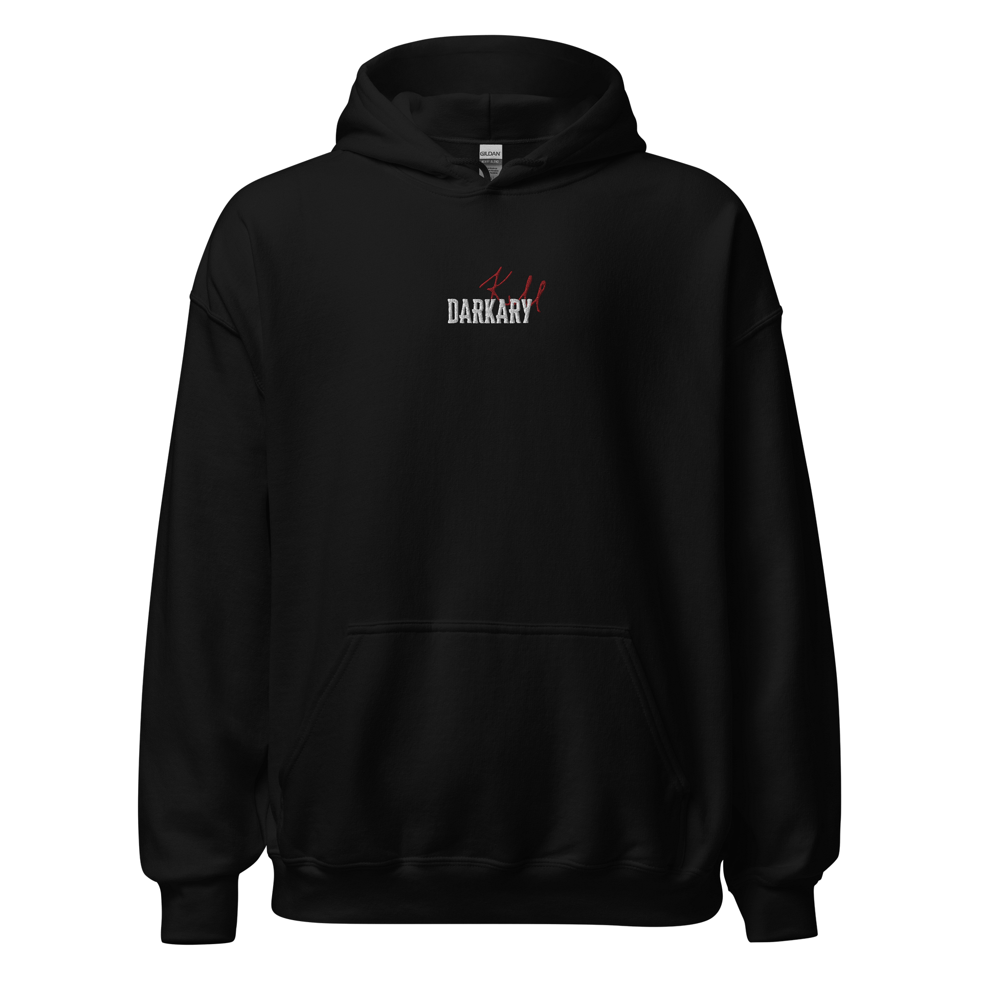 Život se žije Black Hoodie product image (2)