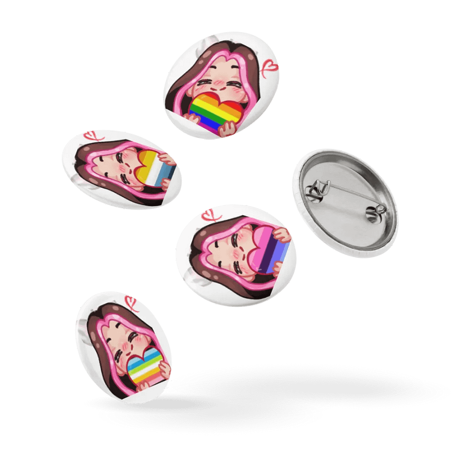 Emilepsi Pride Pins (Set of 5) PART 3 product image (9)