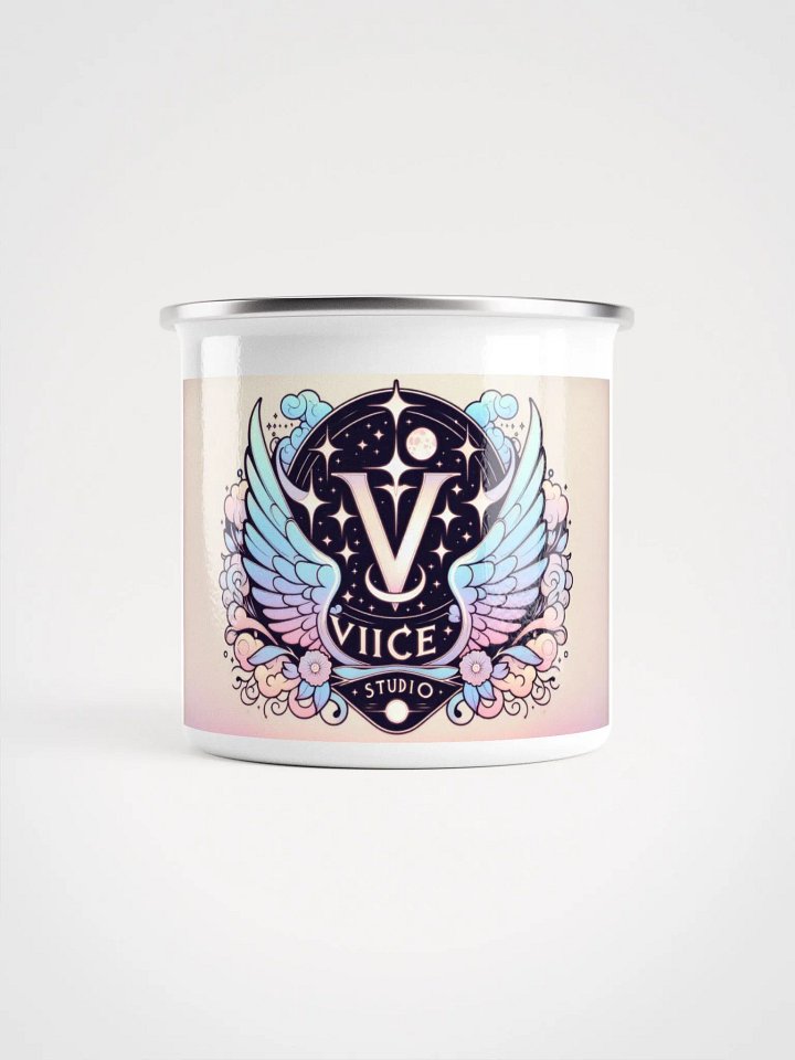 Celestial Wings Enamel Mug product image (2)