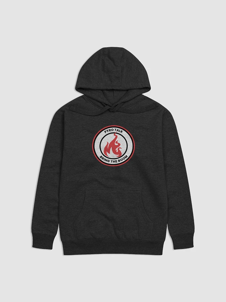 Pyro Talk Hoodie Black product image (1)