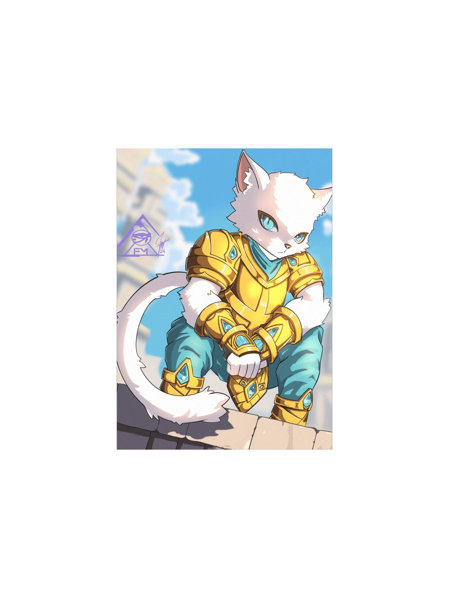 Vinx Art Print product image (1)