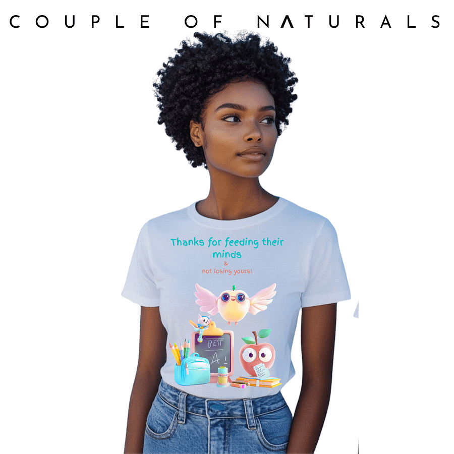 Thanks for Feeding Their Minds” Tee – Limited Edition for Moms & Teachers product image (1)