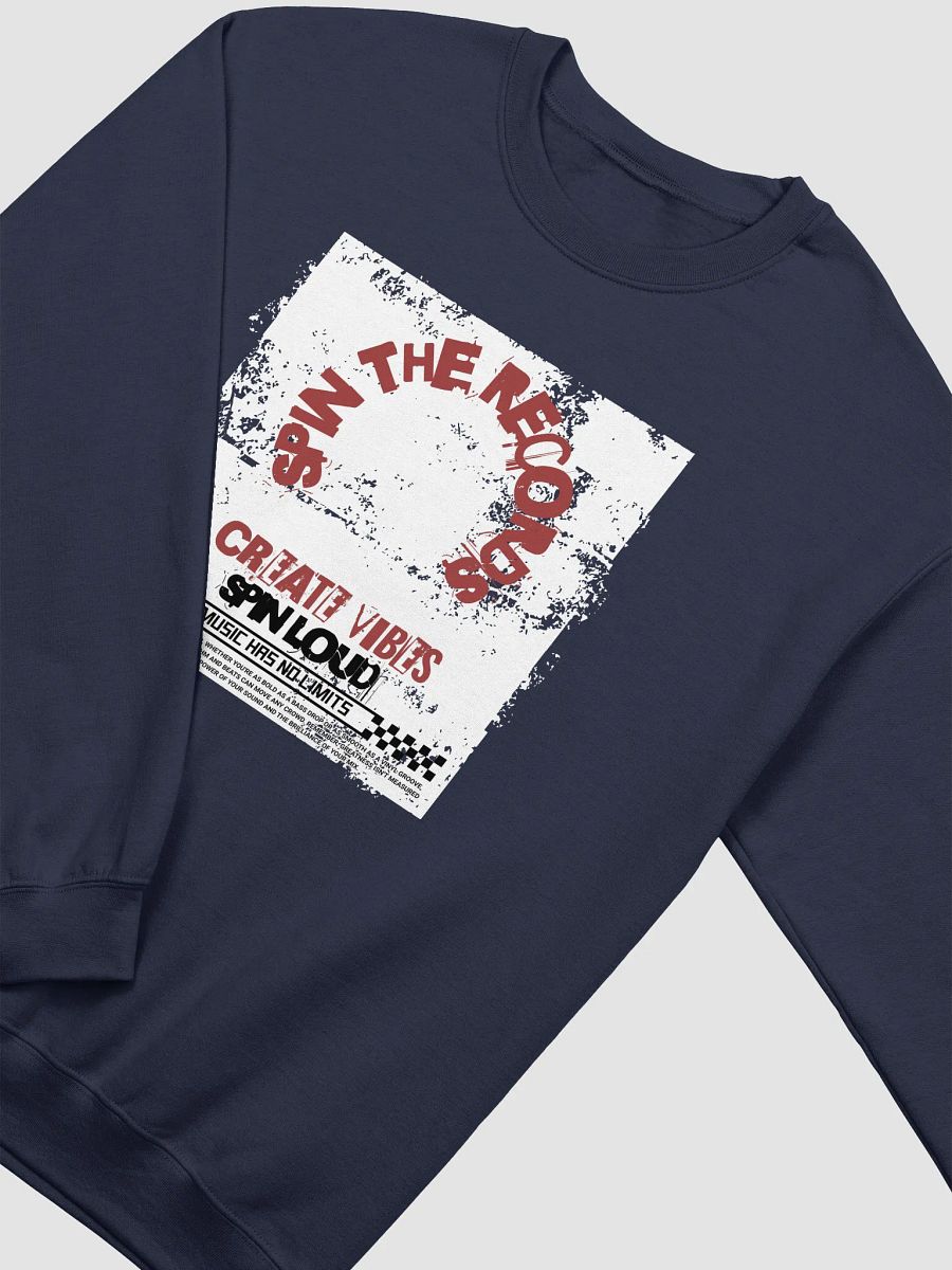 Vibrant Melodies Circle Sweatshirt product image (12)