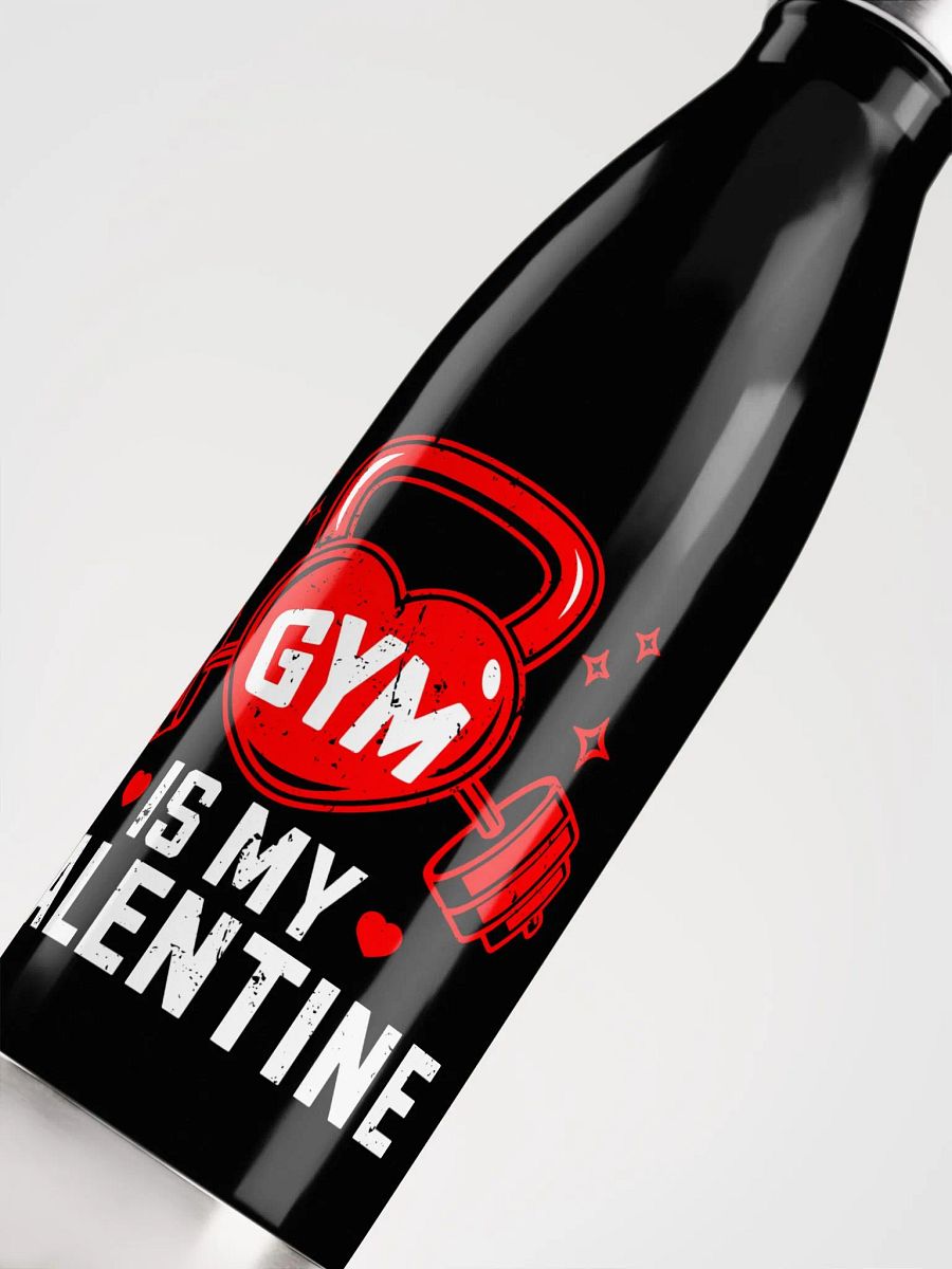 Sparkling Valentine's Gym Water Bottle product image (5)