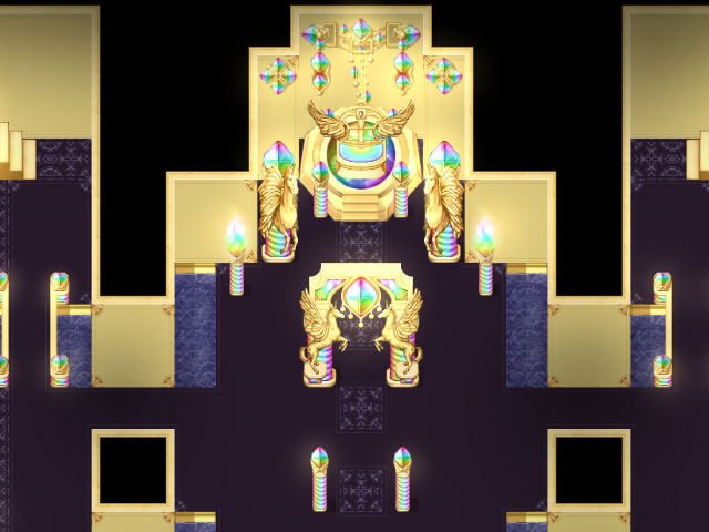 KR Legendary Palaces ~ Winged Unicorn Tileset for RPGs product image (3)
