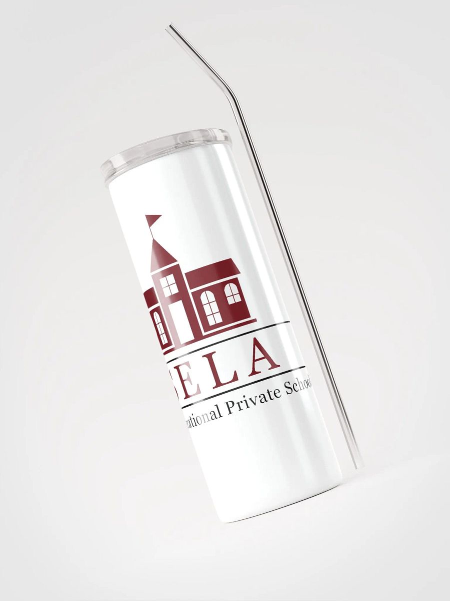 SELA Stainless Steel Tumbler (white) product image (3)