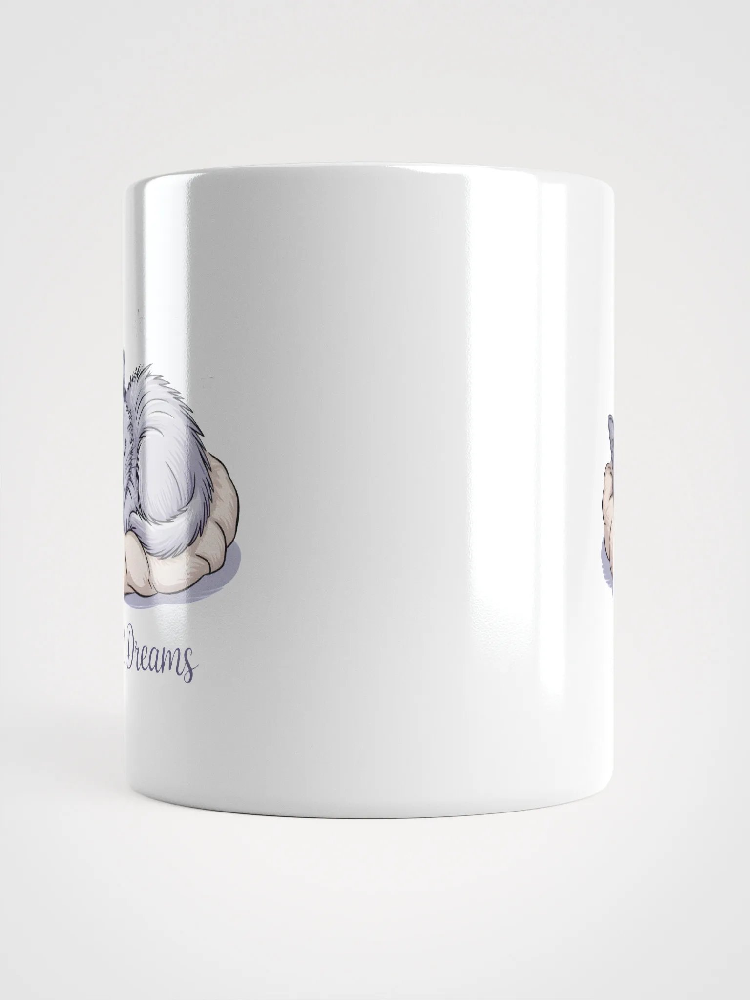 Sweet Dreams Kitten Mug | Cute Sleeping Cat Mug product image (5)