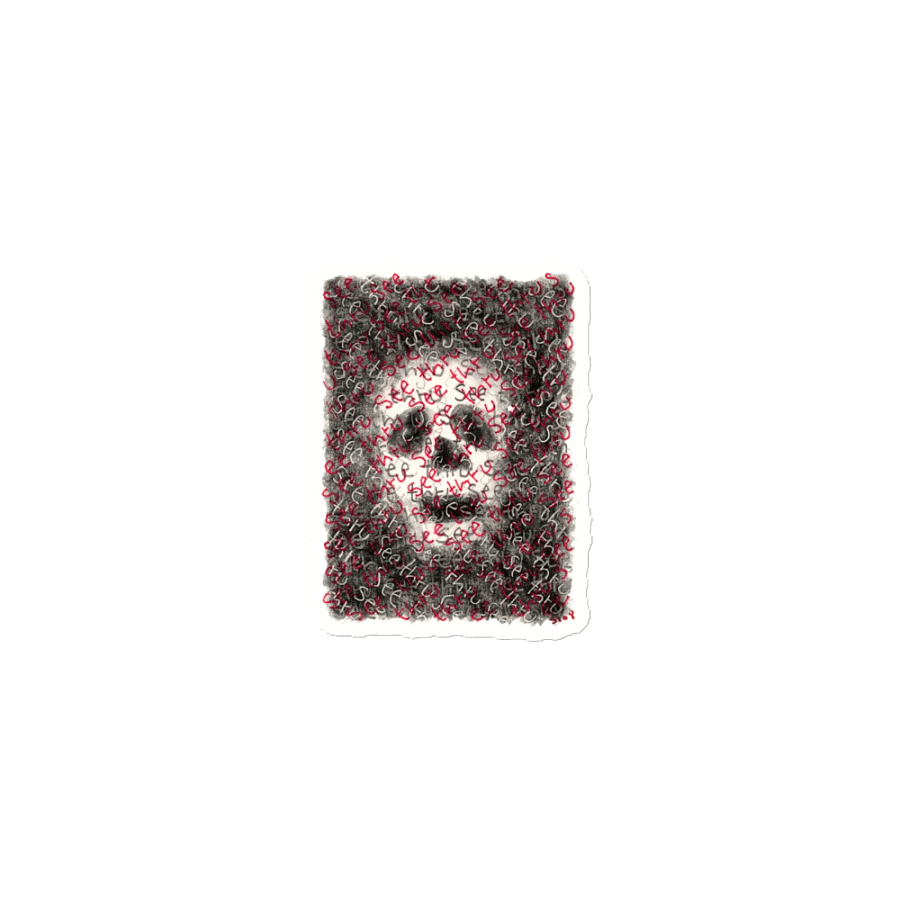 See thru 2 Magnet product image (2)