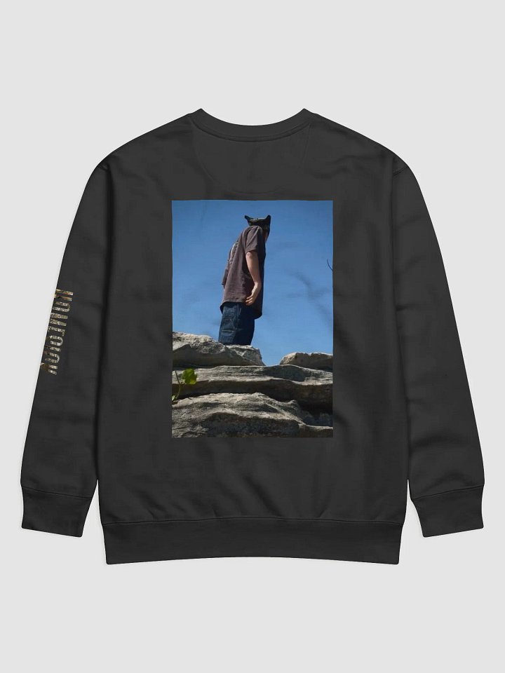 HOME SICK BLACK CREWNECK product image (2)