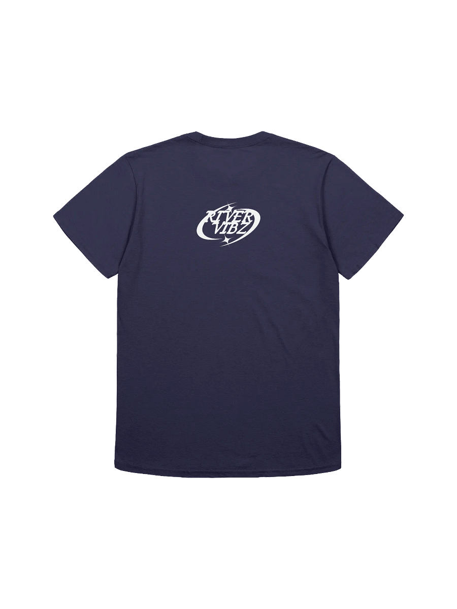 River Vibz Thin White Logo Unisex Tee product image (12)