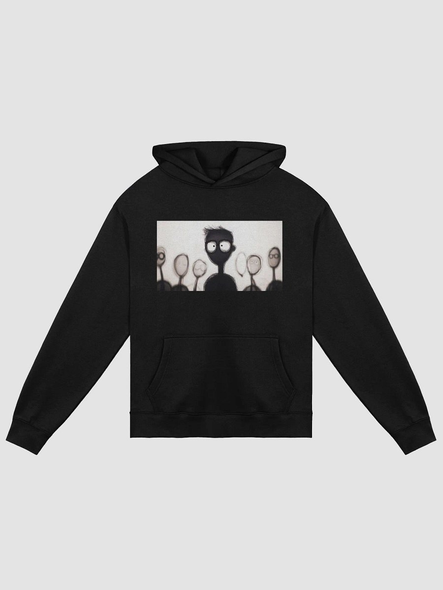 Sketch Art hoodie product image (1)