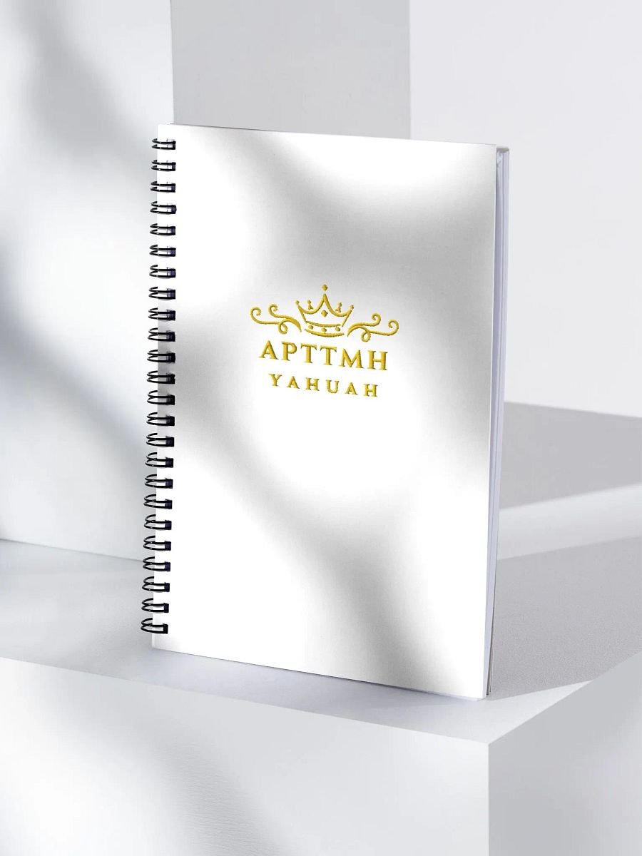 Royal Greek Spiral Notebook- APTTMH product image (3)