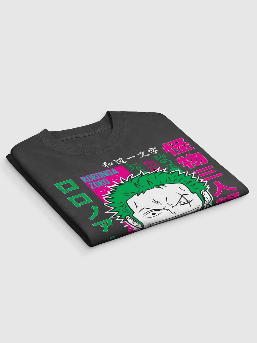 Vintage Zoro Boxy Tee product image (9)