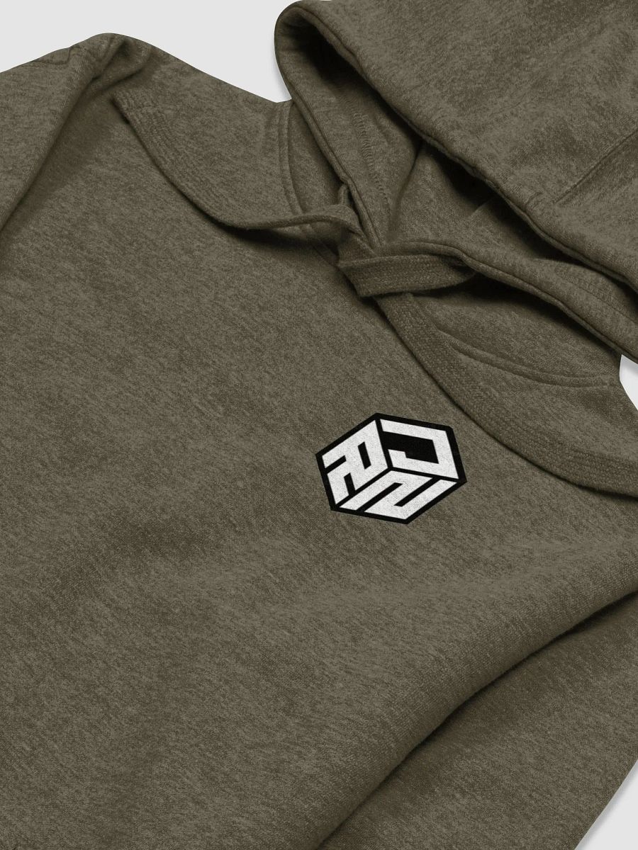 Cotton Heritage Unisex Premium Hoodie Military Green product image (3)