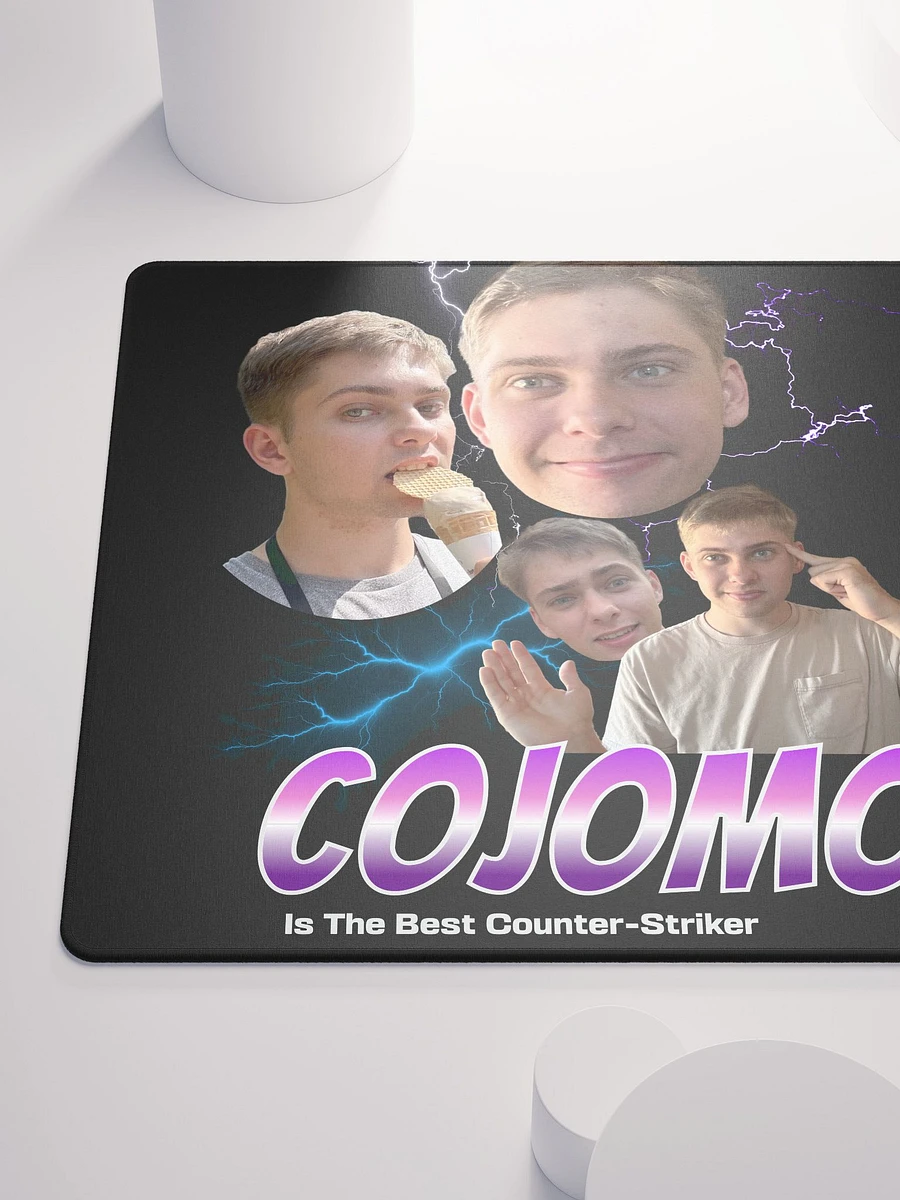 Gaming Mousepad CoJoMo Is The Best Counter-Striker Funny Hip Hop Graphic product image (6)
