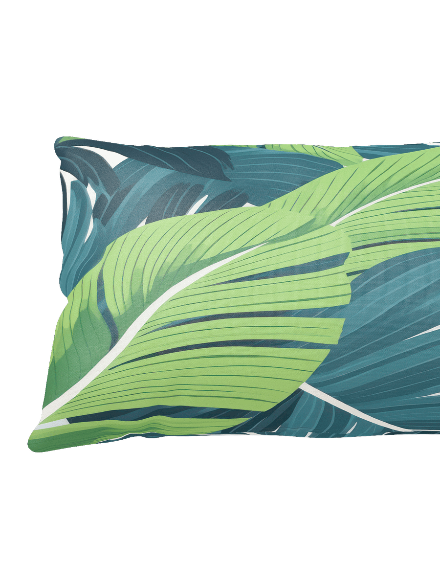 Tropical Leaf All-Over Print Basic Pillow product image (3)