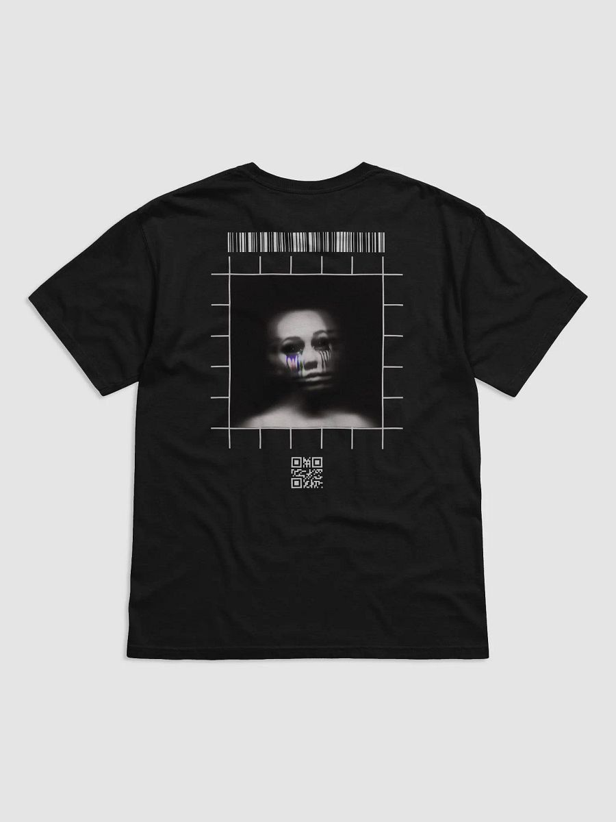 Dripping Eyes Reverse Print Tee product image (1)