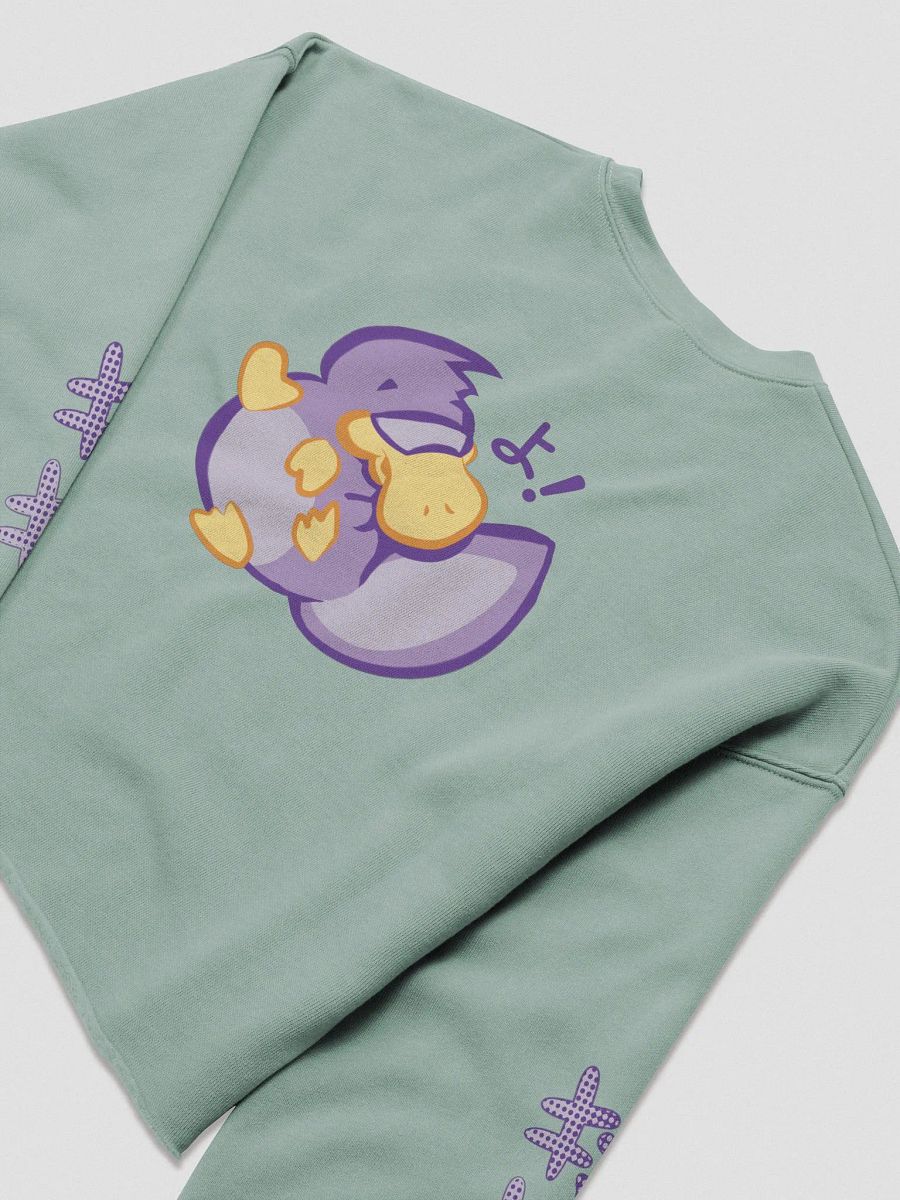Doki All Over Crop Sweater product image (8)