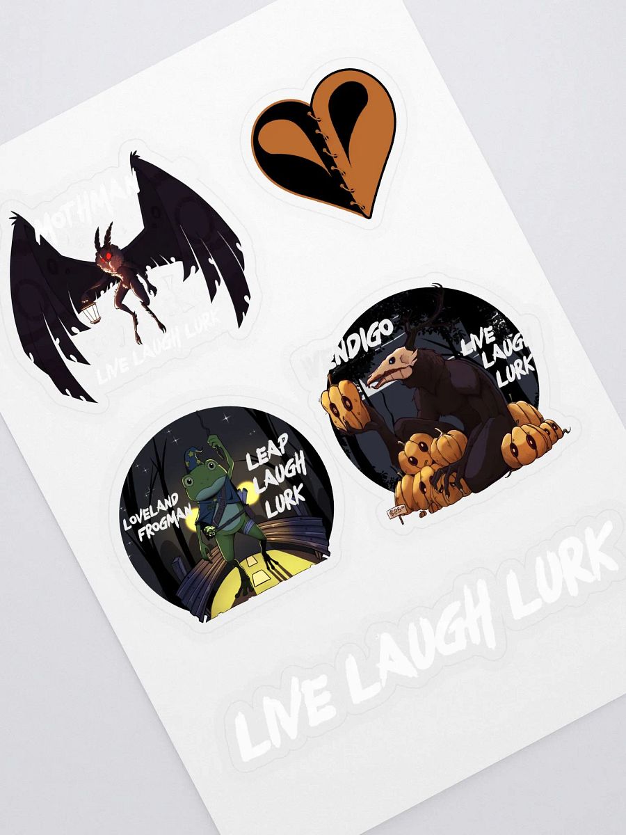 Cryptid Limited Edition Stickers! product image (1)
