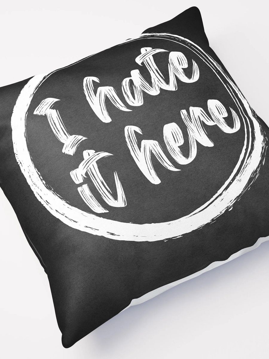 Love/Hate Pillow product image (4)