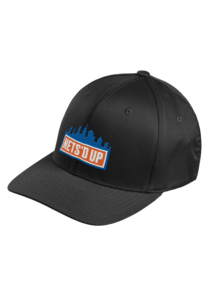 Blue City Fitted Hat product image (9)