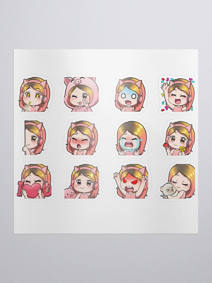 Emote Stickers product image (1)