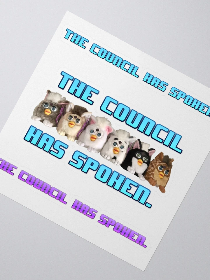 The Council Sticker product image (2)