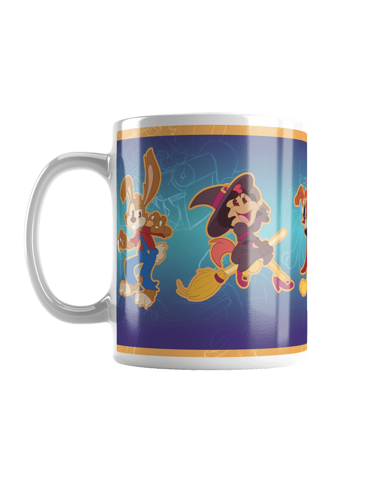 Chucky Chicken Halloween Heat-Resistant Mug product image (2)