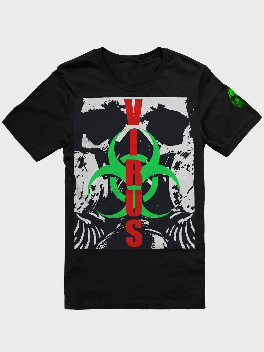 JOE VIRUS HAZARDOUS WASTE SUPERSOFT TEE product image (1)