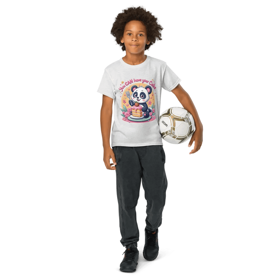 Panda Party Youth Sports Tee product image (73)