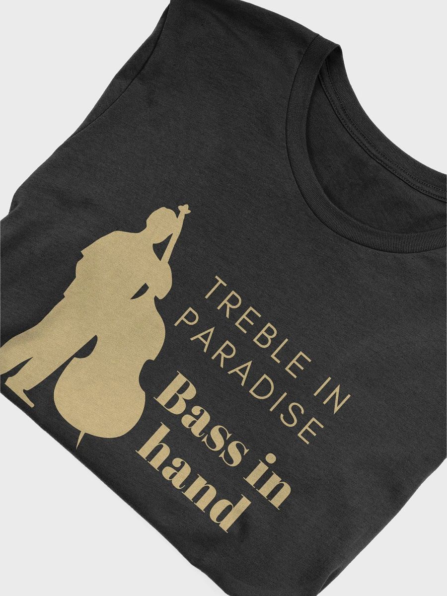 Treble in Paradise Bass in hand product image (5)