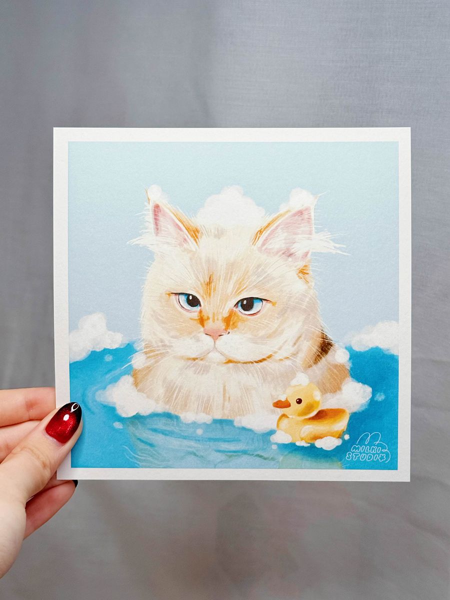 Her Favourite Rubber Duckie Print product image (2)