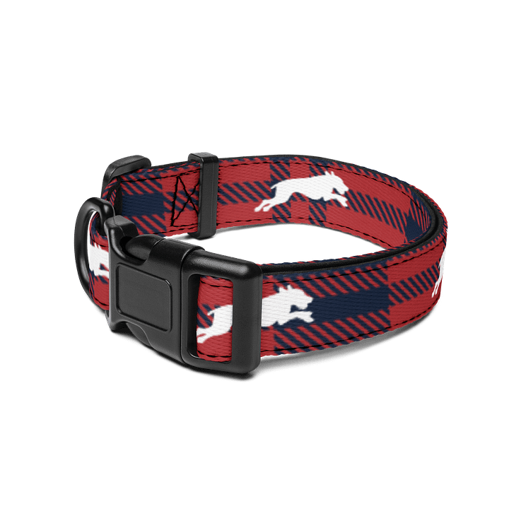 Santa Paws Plaid Collar product image (2)