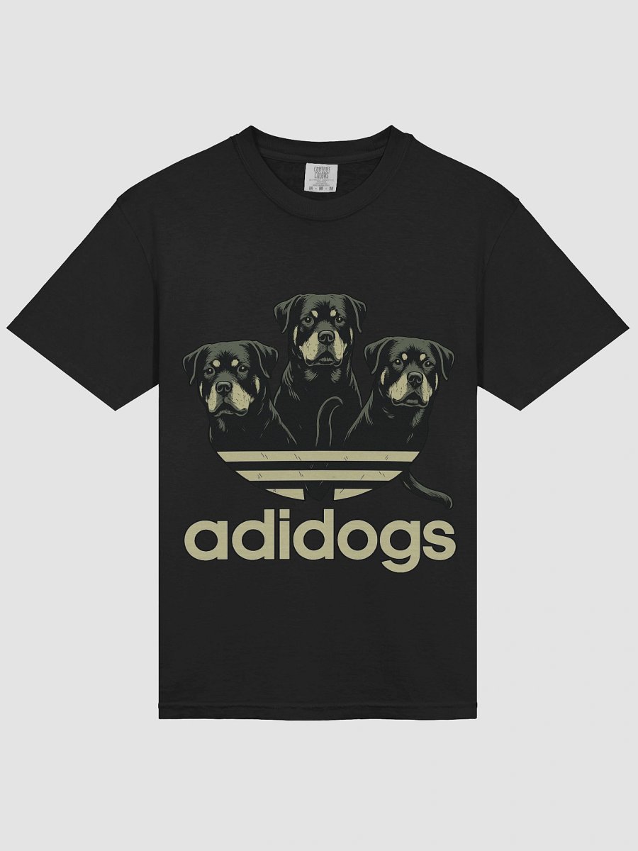 adidogs Rottweiler T-Shirt product image (35)