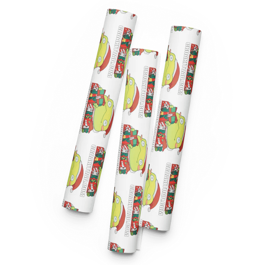 Croakitoad Wrapping Paper product image (5)