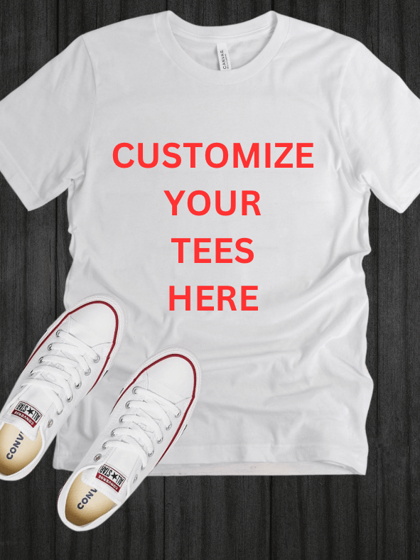 Get Your Customized Tees – Your Design, Your Style! product image (1)